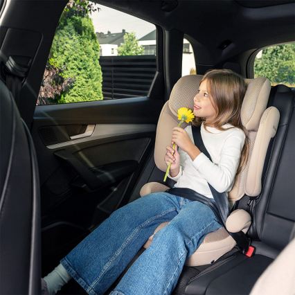 KINDERKRAFT - Opvouwbare kinderautostoel XPAND 2 PRO 100-150 cm beige