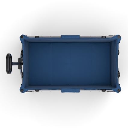 KINDERKRAFT - Opvouwbare transportwagen WAGON ROLLSTER, blauw
