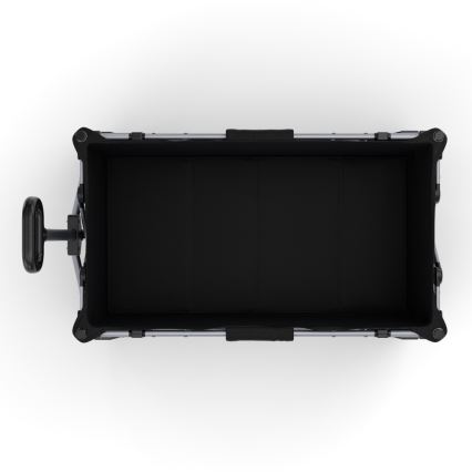 KINDERKRAFT - Opvouwbare transportwagen WAGON ROLLSTER zwart