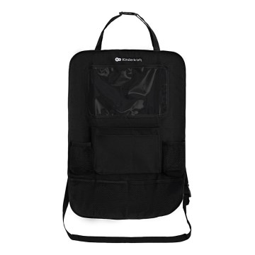 KINDERKRAFT - Organizer voor in de auto, zwart