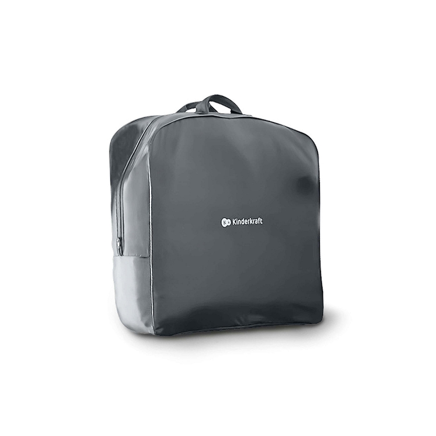 KINDERKRAFT - Reisbedje CAMI grijs