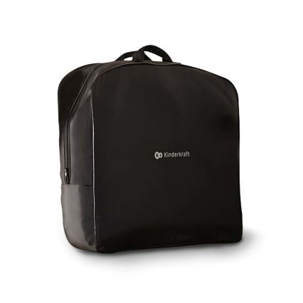 KINDERKRAFT - Reisbedje CAMI zwart