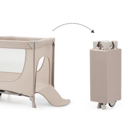 KINDERKRAFT - Reisbedje JOY 2 beige
