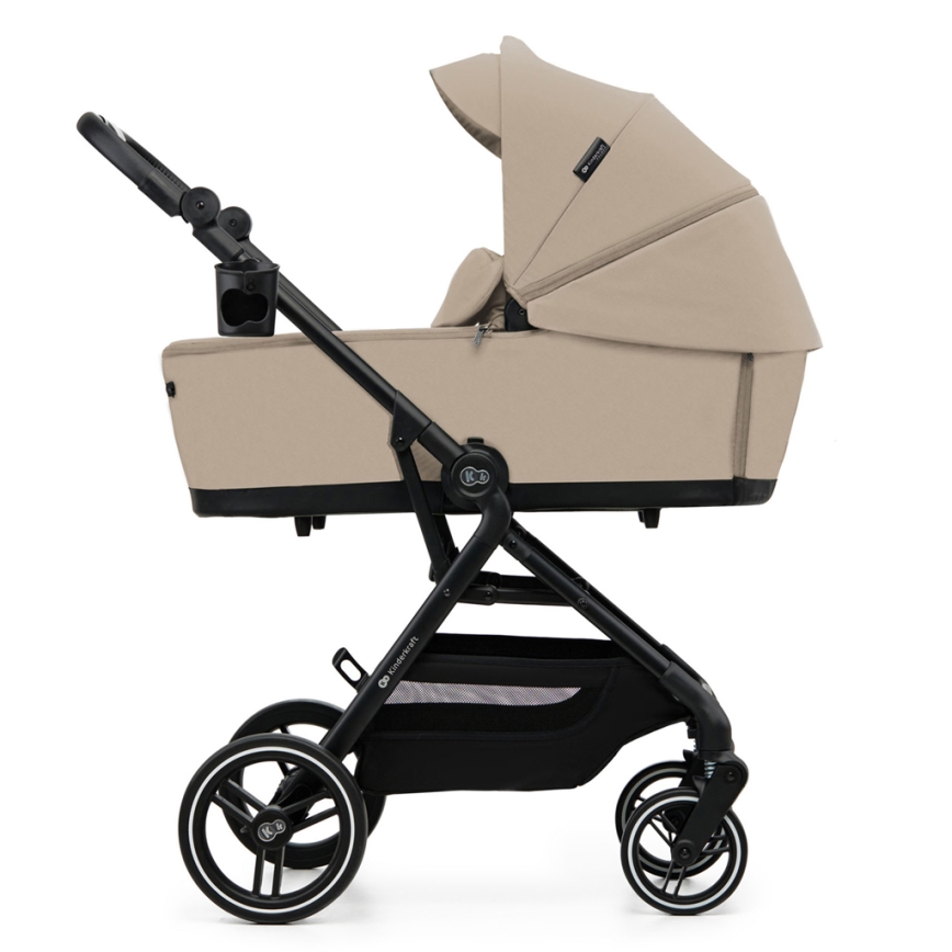 KINDERKRAFT SELECT - Combinatiewagen 2-in-1 YOXI Zandbeige