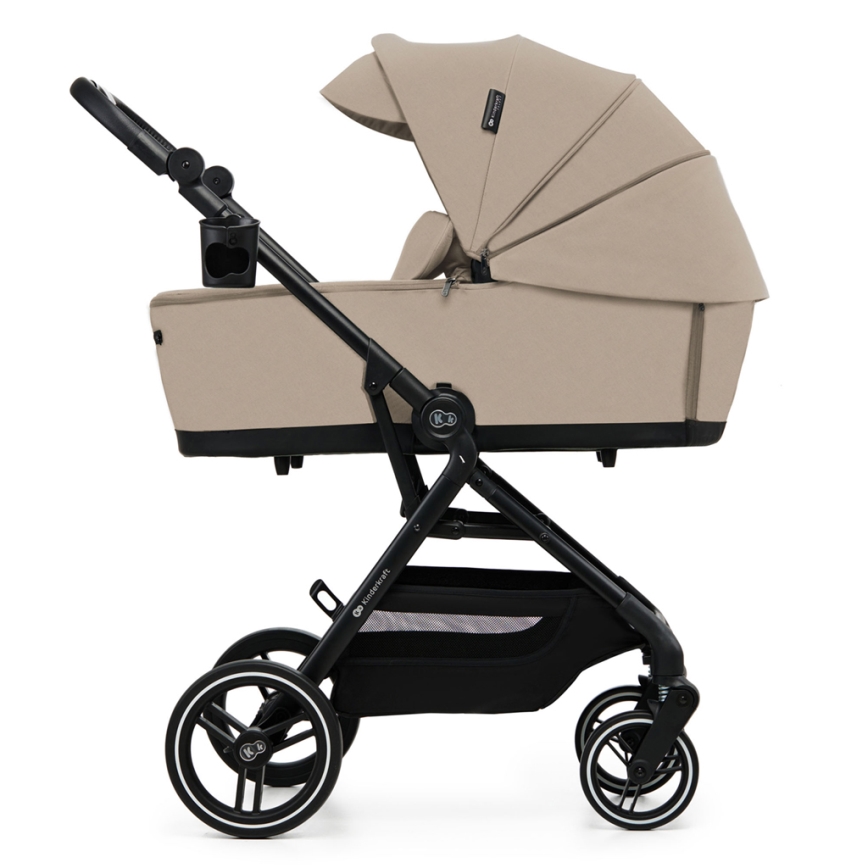 KINDERKRAFT SELECT - Combinatiewagen 2-in-1 YOXI Zandbeige