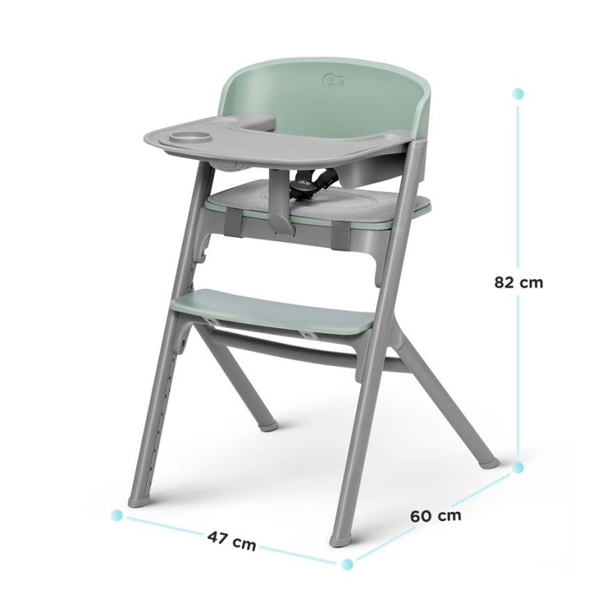 KINDERKRAFT SELECT - Kinderstoel 3-in-1 LIVY Premium Aster roze