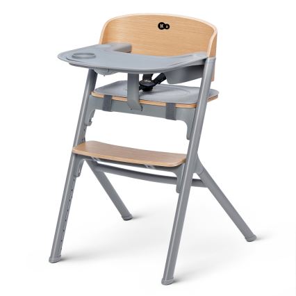 KINDERKRAFT SELECT - Kinderstoel 3-in-1 LIVY Premium eiken + ligstoel CALMEE