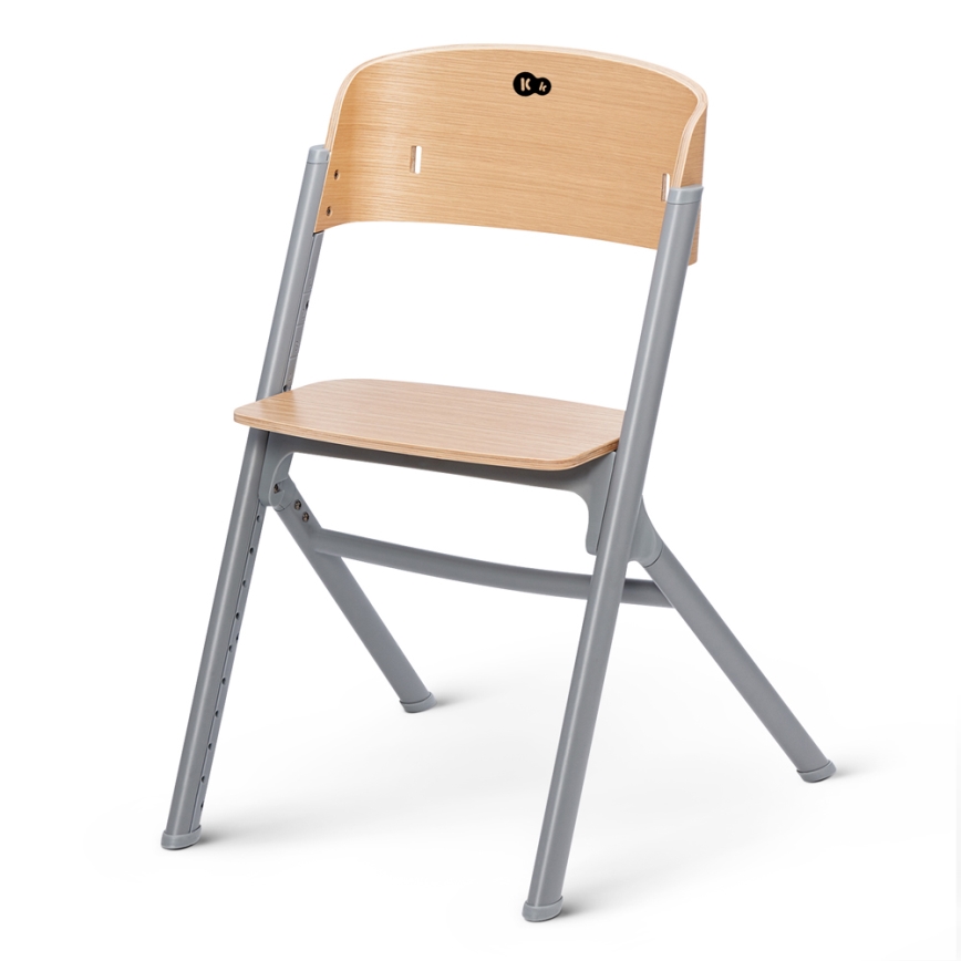 KINDERKRAFT SELECT - Kinderstoel 3-in-1 LIVY Premium eiken + ligstoel CALMEE