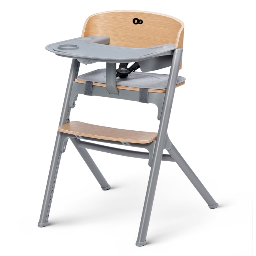 KINDERKRAFT SELECT - 3-in-1 kinderstoel LIVY Premium eiken