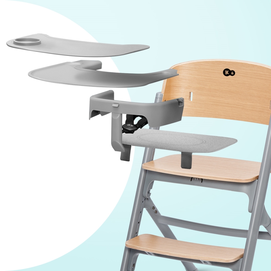 KINDERKRAFT SELECT - 3-in-1 kinderstoel LIVY Premium eiken