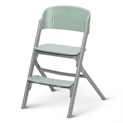KINDERKRAFT SELECT - Kinderstoel 3-in-1 LIVY Premium Olijfgroen