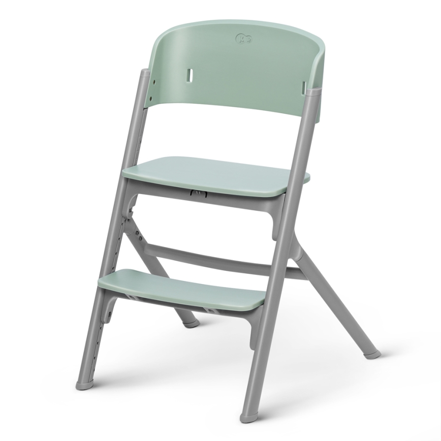 KINDERKRAFT SELECT - Kinderstoel 3-in-1 LIVY Premium Olijfgroen