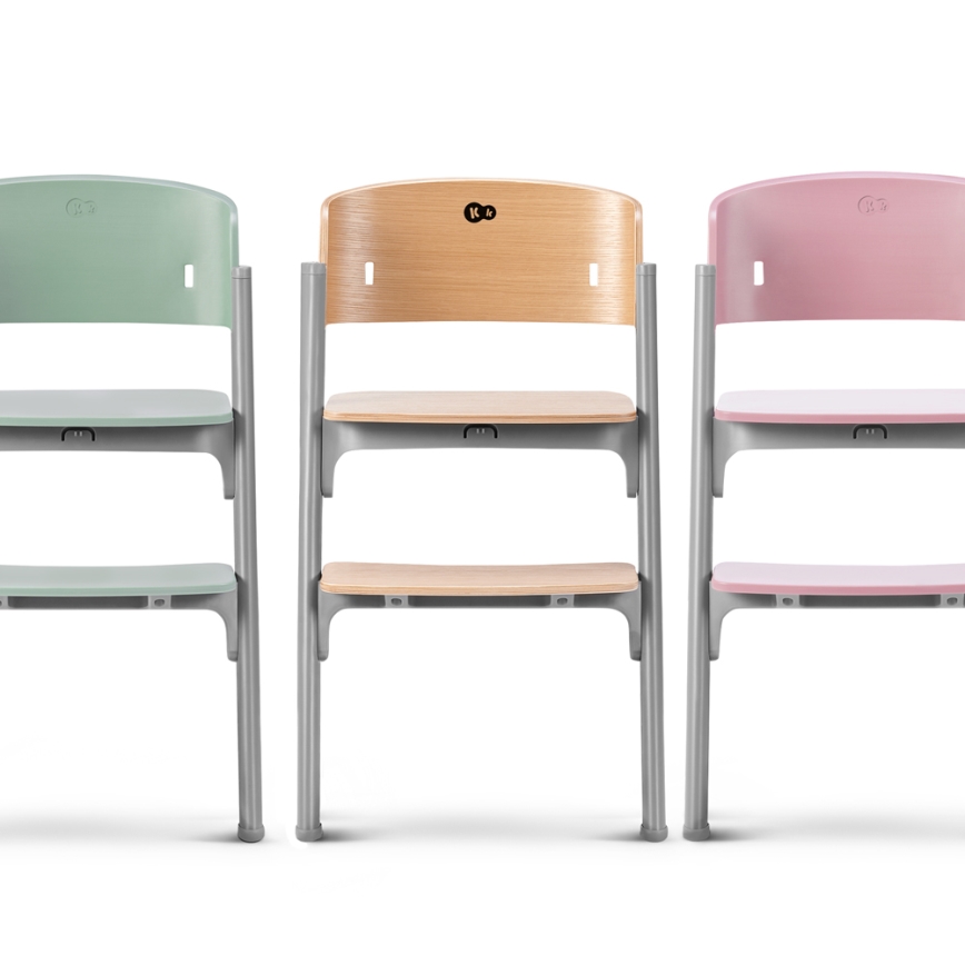 KINDERKRAFT SELECT - Kinderstoel 3-in-1 LIVY Premium Olijfgroen