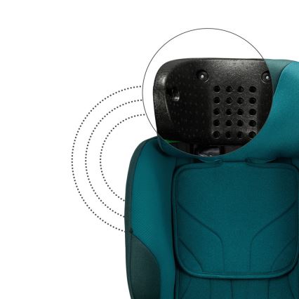 KINDERKRAFT SELECT - Autostoel I-FIX (40-150 cm) Harbor blue