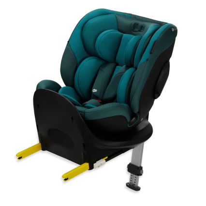 KINDERKRAFT SELECT - Autostoel met draaibare I-FIX (40-150 cm) Harbor blue