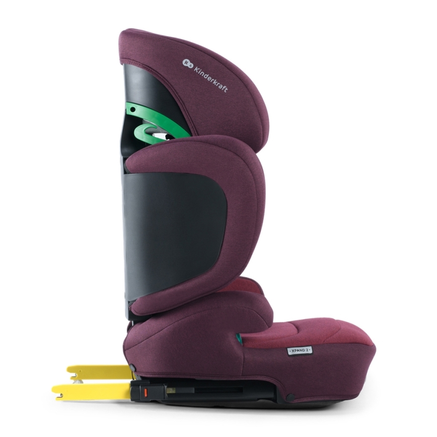 KINDERKRAFT SELECT - Autostoel XPAND 2 i-Maat (100-150 cm) Premium Cherry pearl