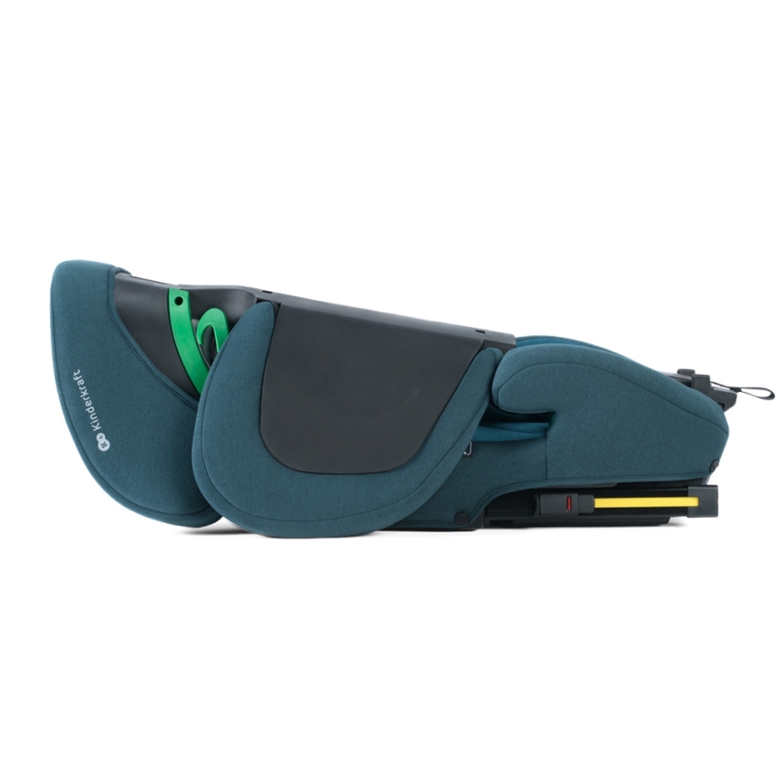 KINDERKRAFT SELECT - Autostoel XPAND 2 i-Maat (100-150 cm) Premium Harbour blauw