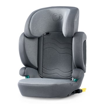 KINDERKRAFT SELECT - Autostoel XPAND 2 i-Maat (100-150 cm) Premium Raket grijs