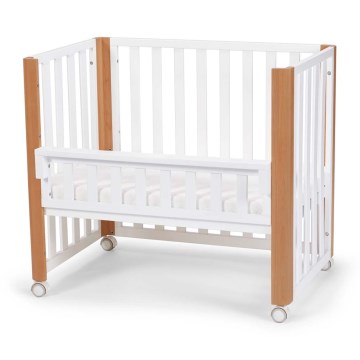 KINDERKRAFT SELECT - Babybed 4-in-1 KOYA Premium beuk/dennen