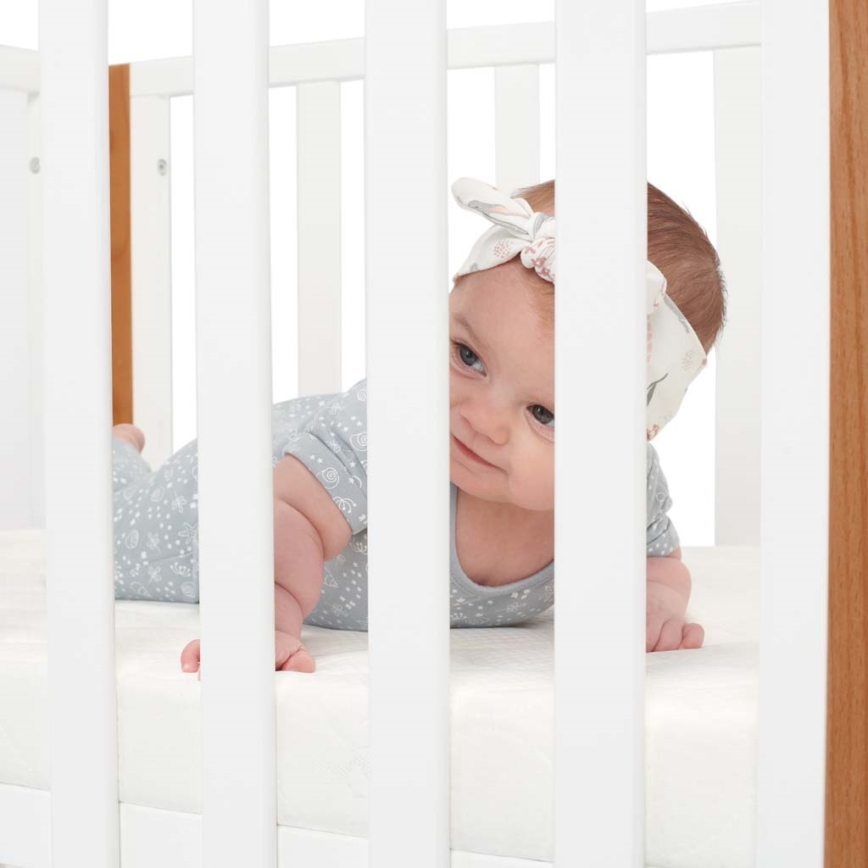 KINDERKRAFT SELECT - Babybed 4-in-1 KOYA Premium beuk/dennen