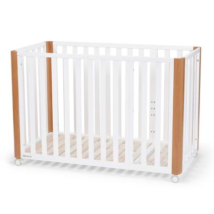 KINDERKRAFT SELECT - Babybed 4-in-1 KOYA Premium beuk/dennen