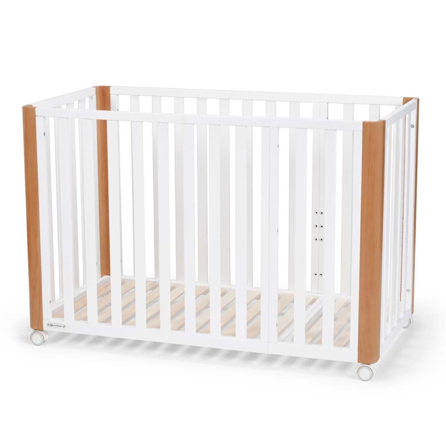 KINDERKRAFT SELECT - Babybed 4-in-1 KOYA Premium beuk/dennen