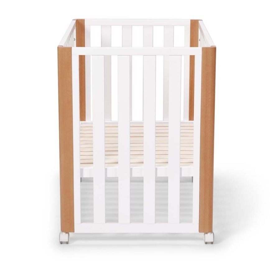 KINDERKRAFT SELECT - Babybed 4-in-1 KOYA Premium beuk/dennen