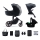KINDERKRAFT SELECT - Combinatie 3-in-1 kinderwagen PRIME 2 Premium Venezian black + autostoeltje