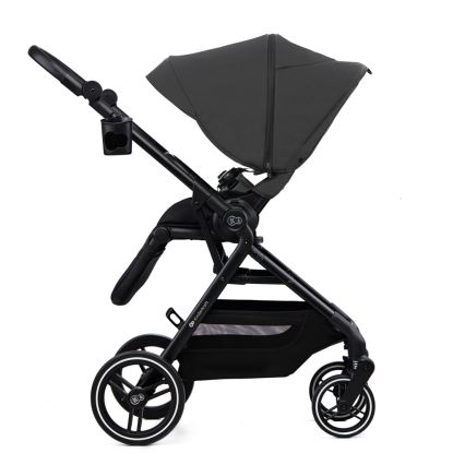 KINDERKRAFT SELECT - Combinatiekinderwagen 2in1 YOXI Moonlight grijs