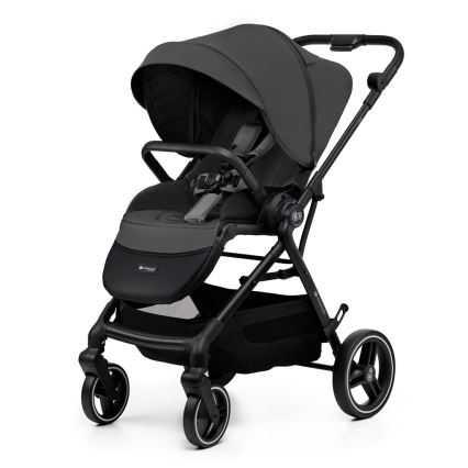 KINDERKRAFT SELECT - Combinatiekinderwagen 2in1 YOXI Moonlight grijs