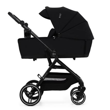 KINDERKRAFT SELECT - Combinatiekinderwagen 2in1 YOXI Pure zwart