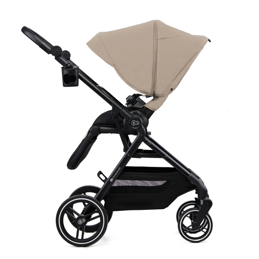KINDERKRAFT SELECT - Combinatiekinderwagen 2in1 YOXI Sand beige