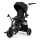 KINDERKRAFT SELECT - Driewieler voor kinderen 5in1 EASYTWIST Premium zwart