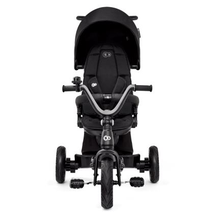 KINDERKRAFT SELECT - Driewieler voor kinderen 5in1 EASYTWIST Premium zwart