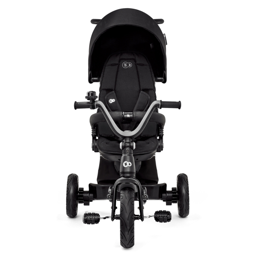 KINDERKRAFT SELECT - Driewieler voor kinderen 5in1 EASYTWIST Premium zwart