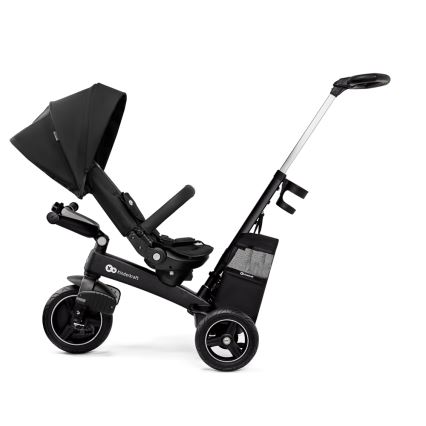 KINDERKRAFT SELECT - Driewieler voor kinderen 5in1 EASYTWIST Premium zwart