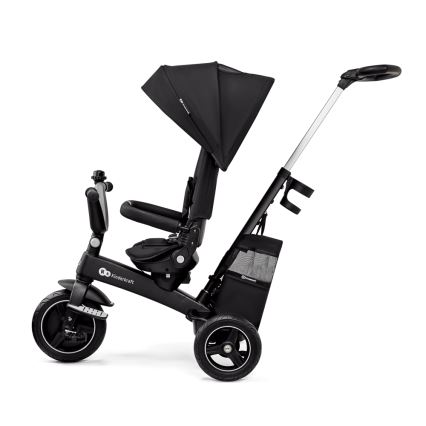 KINDERKRAFT SELECT - Driewieler voor kinderen 5in1 EASYTWIST Premium zwart
