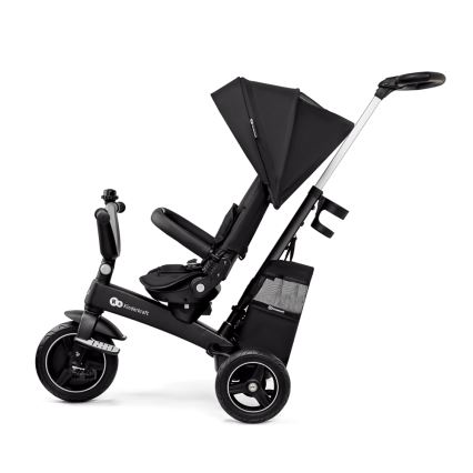 KINDERKRAFT SELECT - Driewieler voor kinderen 5in1 EASYTWIST Premium zwart