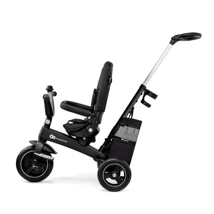 KINDERKRAFT SELECT - Driewieler voor kinderen 5in1 EASYTWIST Premium zwart