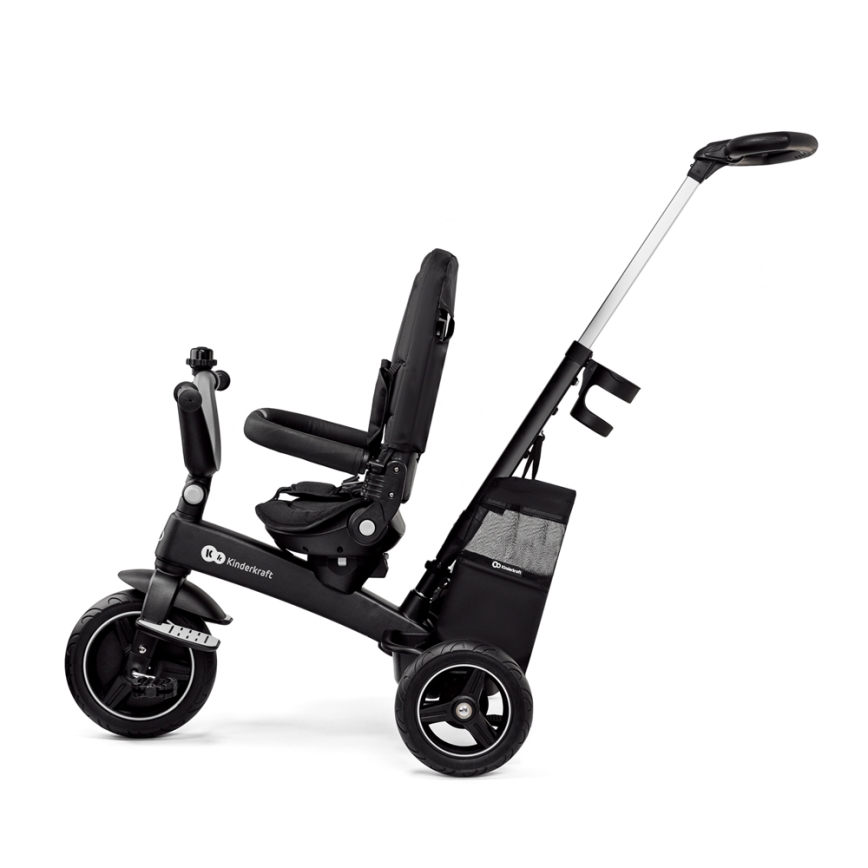 KINDERKRAFT SELECT - Driewieler voor kinderen 5in1 EASYTWIST Premium zwart