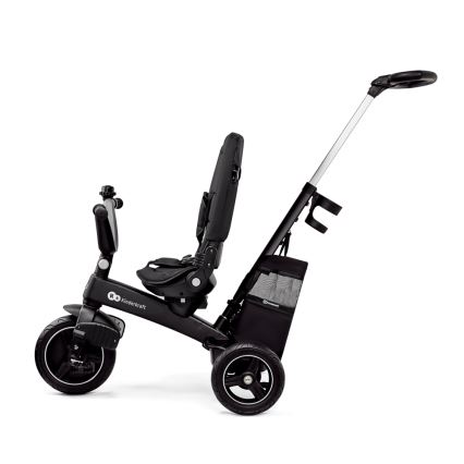 KINDERKRAFT SELECT - Driewieler voor kinderen 5in1 EASYTWIST Premium zwart