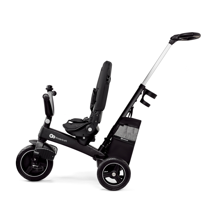 KINDERKRAFT SELECT - Driewieler voor kinderen 5in1 EASYTWIST Premium zwart