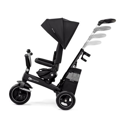 KINDERKRAFT SELECT - Driewieler voor kinderen 5in1 EASYTWIST Premium zwart