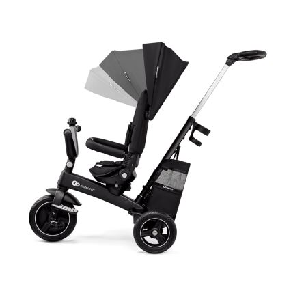 KINDERKRAFT SELECT - Driewieler voor kinderen 5in1 EASYTWIST Premium zwart