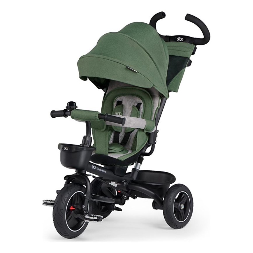 KINDERKRAFT SELECT - Driewieler voor kinderen SPINSTEP Premium groen