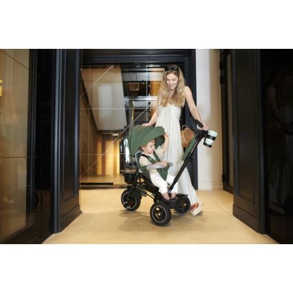 KINDERKRAFT SELECT - Driewieler voor kinderen SPINSTEP Premium groen