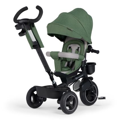 KINDERKRAFT SELECT - Driewieler voor kinderen SPINSTEP Premium groen