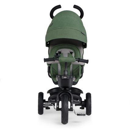 KINDERKRAFT SELECT - Driewieler voor kinderen SPINSTEP Premium groen
