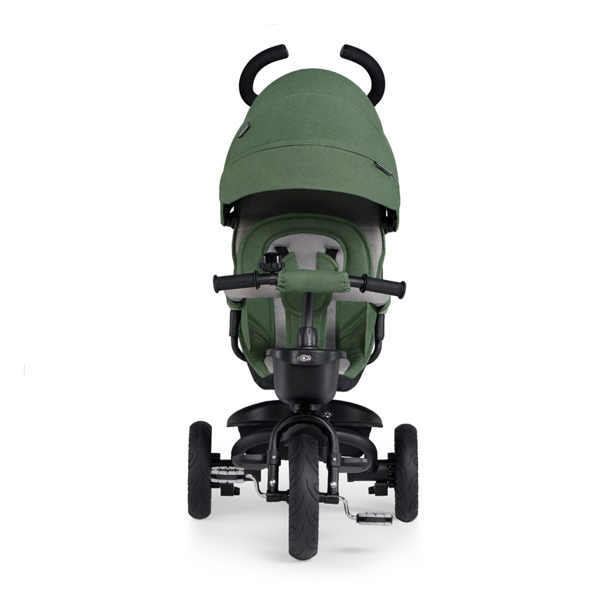 KINDERKRAFT SELECT - Driewieler voor kinderen SPINSTEP Premium groen