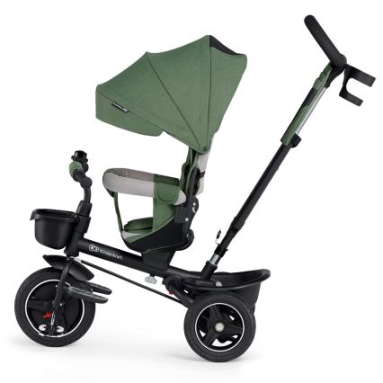 KINDERKRAFT SELECT - Driewieler voor kinderen SPINSTEP Premium groen